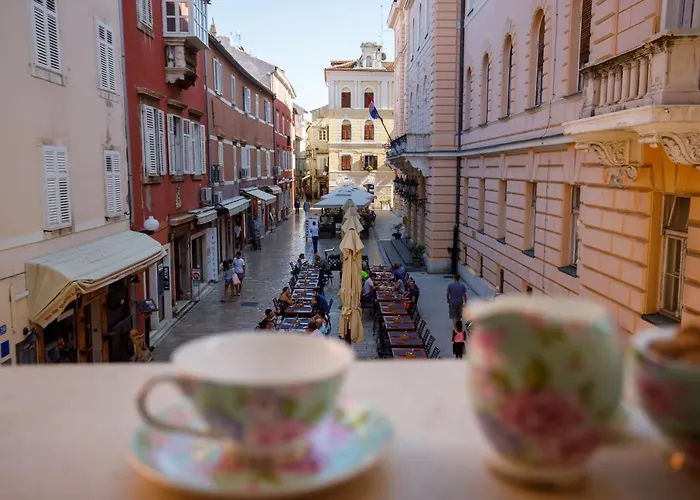 Апартаменты Centrum Задар